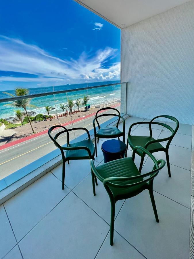 Unu Farol Da Barra Apartment Salvador Bagian luar foto