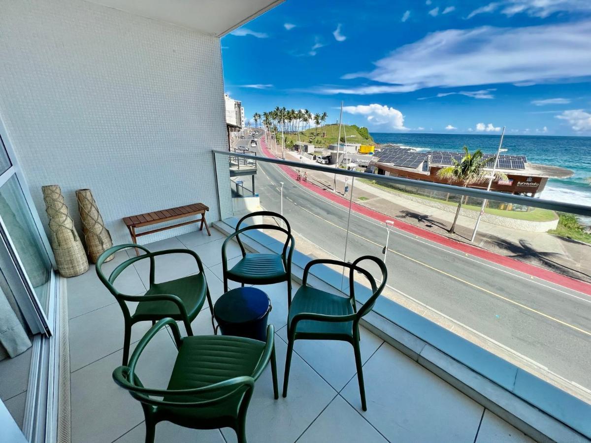 Unu Farol Da Barra Apartment Salvador Bagian luar foto