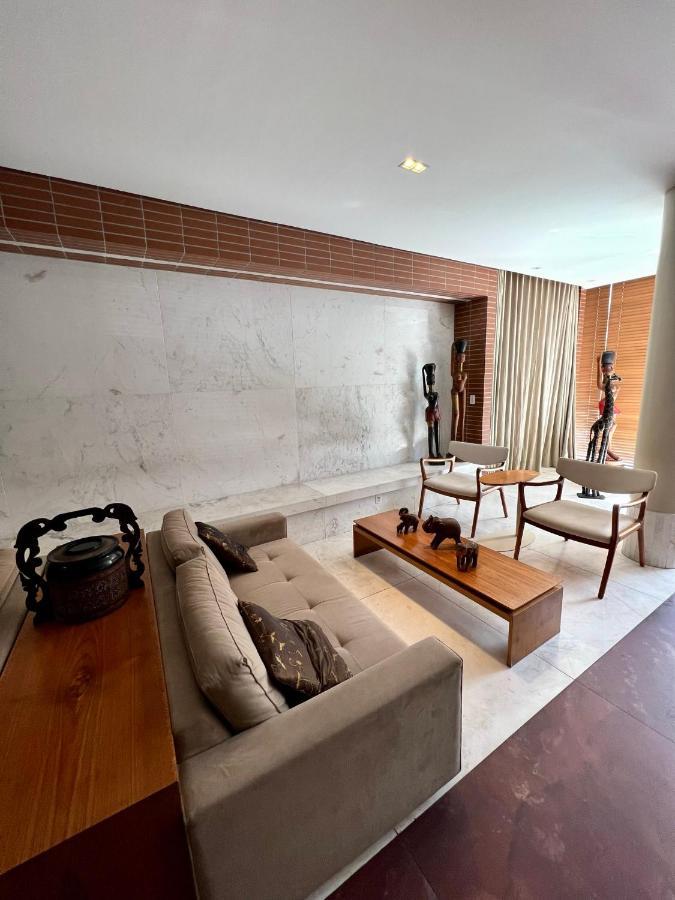 Unu Farol Da Barra Apartment Salvador Bagian luar foto