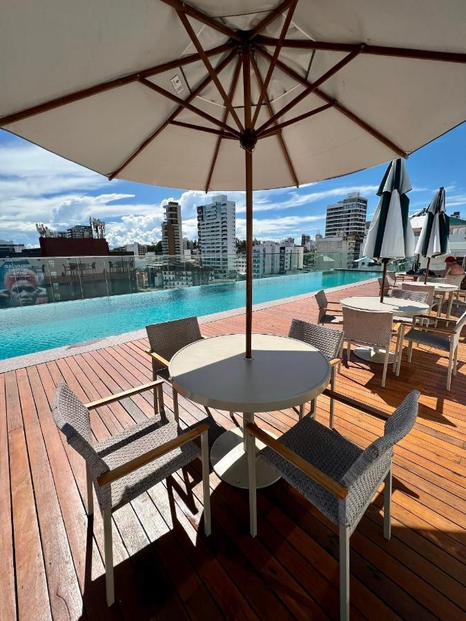 Unu Farol Da Barra Apartment Salvador Bagian luar foto