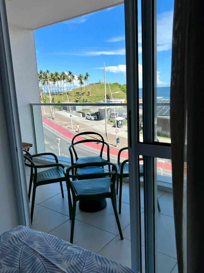 Unu Farol Da Barra Apartment Salvador Bagian luar foto