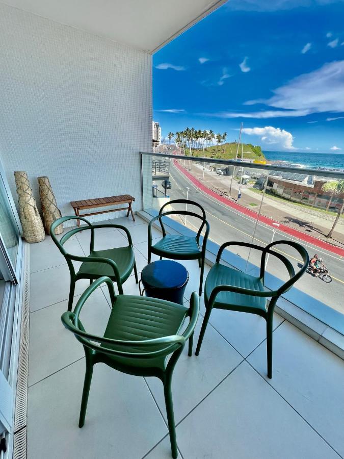 Unu Farol Da Barra Apartment Salvador Bagian luar foto