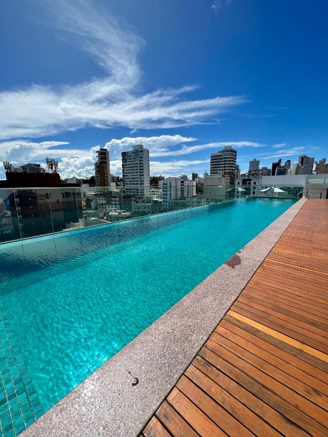 Unu Farol Da Barra Apartment Salvador Bagian luar foto